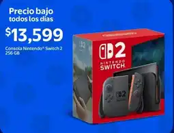 Walmart Switch 2 consola nintendo oferta