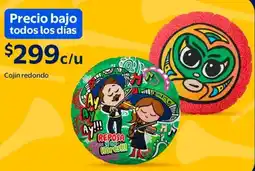 Walmart Cojín redondo oferta