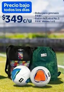 Walmart Bolsa para gimnasio fifa oferta