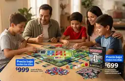 Walmart Juego de mesa monopoly fifa oferta