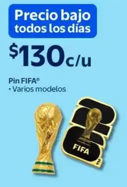 Walmart Pin fifa oferta