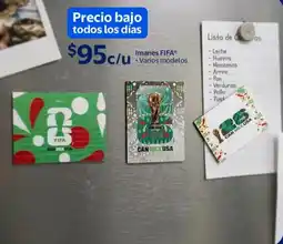 Walmart Imanes fifa oferta