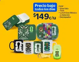 Walmart Fifa vaso lata, taza oferta