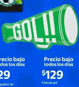 Walmart Charola gol oferta