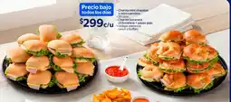 Walmart Charola mini chapatas o mini cuernitos oferta