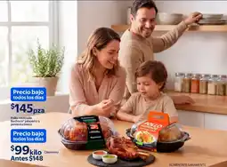 Walmart Pollo rostizado bachoco jalapeño o pimienta limón oferta