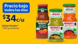 Walmart Herdez salsas oferta
