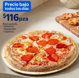 Walmart Pizza grande hawaina, pepperoni oferta