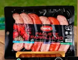 Walmart Obertal chorizo parrillero oferta