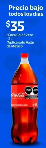 Walmart Coca cola zero oferta