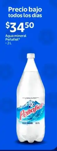 Walmart Peñafiel agua mineral oferta