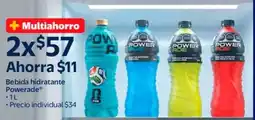 Walmart Powerade bebida hidratante oferta