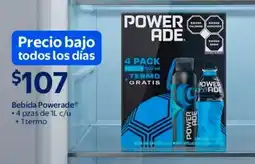 Walmart Powerade bebida oferta