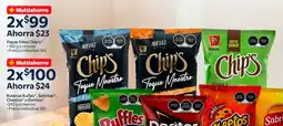 Walmart Chip's papas fritas oferta
