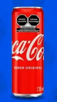 Walmart Coca cola lata sabor original oferta