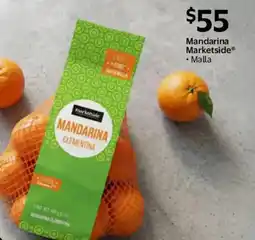 Walmart Express Mandarina marketside malla oferta