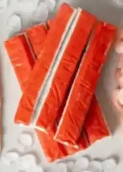 Walmart Express Barrita de surimi oferta