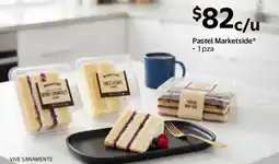 Walmart Express Marketside pastel oferta