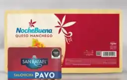 Walmart Express Nochebuena queso manchego a granel oferta