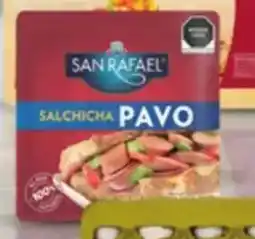 Walmart Express San rafael salchicha de pavo oferta