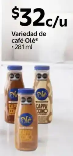Walmart Express Olé variedad de café oferta