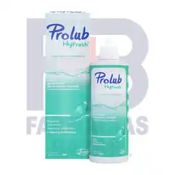 Farmacias Bazar PROLUB HYFRESH SOLUCION 350ML oferta