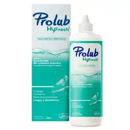 Farmacias Bazar PROLUB HYFRESH SOLUCION 350ML oferta