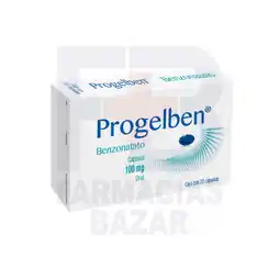 Farmacias Bazar BENZONATATO 100MG 20 CAPSULAS PROGELA oferta