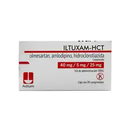 Farmacias Bazar ILTUXAM-HCT 40/5/25MG 28 COMPRIMIDOS oferta