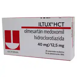 Farmacias Bazar ILTUXAM-HCT 40/5/12.5MG 28 COMPRIMIDOS oferta