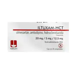 Farmacias Bazar ILTUXAM-HCT 20/5/12.5MG 28 COMPRIMIDOS oferta