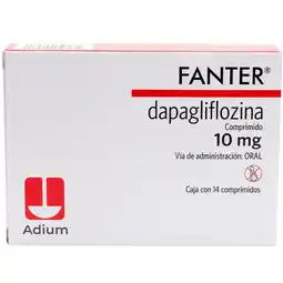Farmacias Bazar FANTER 10MG 14 COMPRIMIDOS oferta