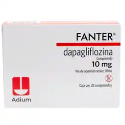 Farmacias Bazar FANTER 10MG 28 COMPRIMIDOS oferta