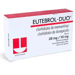 Farmacias Bazar EUTEBROL DUO 28/10MG 30 CAPSULAS LIBERACION PROLONGADA oferta