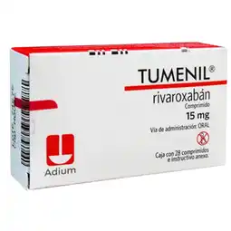 Farmacias Bazar TUMENIL 15MG 28 COMPRIMIDOS oferta
