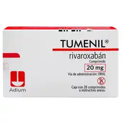 Farmacias Bazar TUMENIL 20MG 28 COMPRIMIDOS oferta