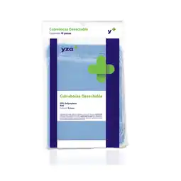 Farmacias YZA Yza Cubrebocas Azul Deshe 10 Pzas oferta