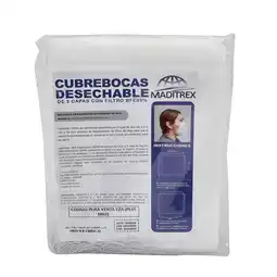 Farmacias YZA Citrus Cubrebocas 3 Capas C/Filtro C10 oferta