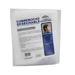 Farmacias YZA Citrus Cubrebocas 3 Capas C/Filtro C10 oferta