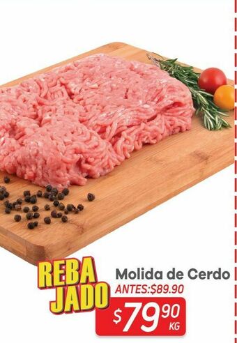HEB Carne molida de cerdo oferta
