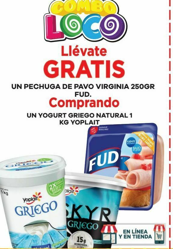 Yogurt griego yoplait oferta en HEB