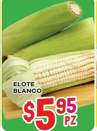 HEB Elote blanco oferta