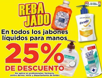 Jabón líquido para manos
