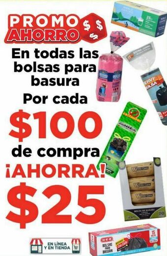 Bolsas de basura