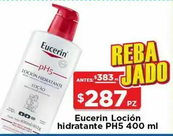 Eucerin dermatologia ph5 liquida intensiva 400 ml