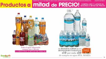Fresko Agua oferta