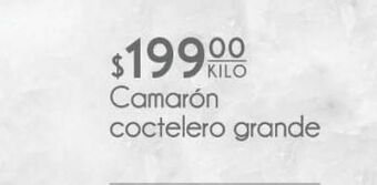 Fresko Camaron coctelero grande oferta