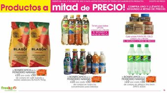 Fresko Café oferta