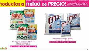 Fresko Detergente en polvo oferta