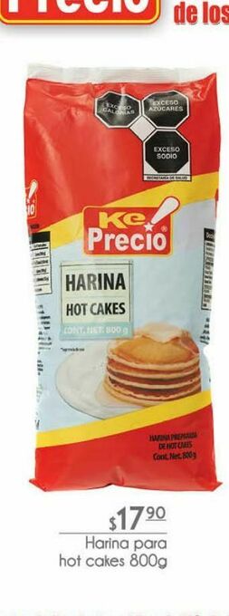 Fresko Harina para hot cakes oferta